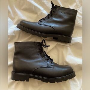 La CANADIENNE Black Ankle Boots size 8